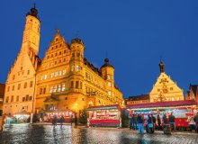 Rothenburg ob der Tauber Franken Bayern Deutschland © ecstk22 - stock.adobe.com