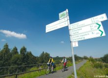 Maare-Mosel-Radweg Eifel Rheinland-Pfalz Deutschland © Eifel Tourismus/Klaus Daams