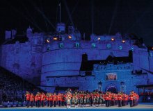 Schottland, Edinburgh © The Royal Edinburgh Military Tattoo