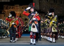 Schottland, Edinburgh © The Royal Edinburgh Military Tattoo