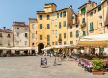 Lucca Toskana Italien © EleSi - stock.adobe.com