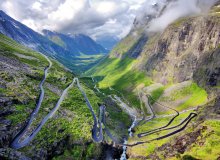 Trollstigen Molde & Romsdal Norwegen © wald78-fotolia.com