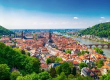 Heidelberg Neckar Baden-Württemberg Deutschland © mojolo - stock.adobe.com