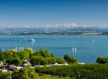 Bodensee Appenzeller Alpen Schweiz Deutschland © Manuel Schönfeld - stock.adobe.com