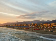 Lido di Camaiore Versiliaküste Toskana Italien © Simona Sirio - stock.adobe.com