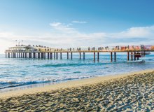 Lido di Camaiore Versiliaküste Toskana Italien © arkanto - stock.adobe.com