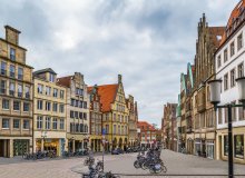 Münster Stadt Münsterland NRW Nordrhein-Westfalen Deutschland © borisb17 - stock.adobe.com