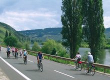 Deutschland Rheinland-Pfalz Mosel Moselradweg Mosel-Radweg © www.mosellandtouristik.de