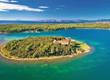 Kosljun Bucht von Punat Krk Kvarner Bucht Kroatien © xbrchx - stock.adobe.com