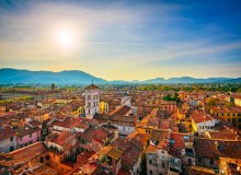 Lucca Toskana Italien © stevanzz - stock.adobe.com