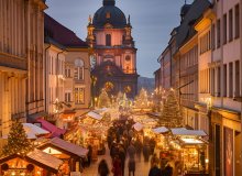 Würzburg Main Franken Bayern Deutschland © AlazySM - stock.adobe.com/KI-generiert