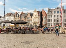 Ghent (Gent) Flandern Belgien © visitflanders/Piet De Kersgieter
