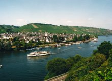 Deutschland Rheinland-Pfalz Mosel Winningen © Verkehrsamt Winningen