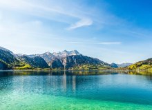 Attersee Salzkammergut Öberösterreich Österreich © travelview - stock.adobe.com