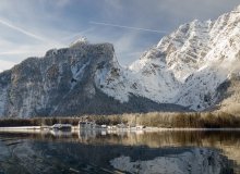 Königssee Berchtesgadener Land Oberbayern Bayern Deutschland © KreuzAs - stock.adobe.com