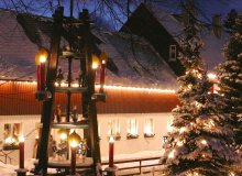 Seiffen Erzgebirge Sachsen Deutschland © TI Seiffen/Eva Schalling