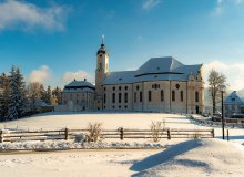 Steingaden Oberbayern Allgäu Deutschland © aBSicht - stock.adobe.com
