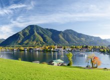 Bad Wiessee Tegernsee Oberbayern Deutschland © DZT/Francesco Carovillano