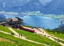 Schafberg Salzkammergut Österreich © daliu - stock.adobe.com