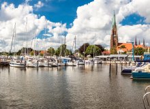 Schleswig Stadt Schlei Schleswig-Holstein Deutschland © Gerhard1302 - stock.adobe.com