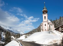 Maria Gern Berchtesgadener Land Bayern Deutschland © Frank - stock.adobe.com