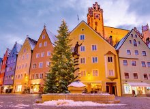 Füssen Schwaben Schwangau Oberbayern Allgäu Deutschland © MarinadeArt - stock.adobe.com
