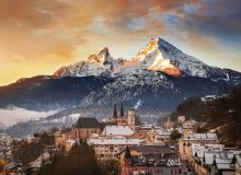 Berchtesgaden Dorf Berchtesgadener Land Bayern Deutschland © babsi_w - stock.adobe.com