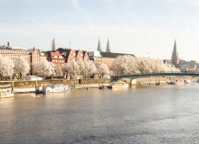 Bremen Weser Deutschland © Fabian - stock.adobe.com