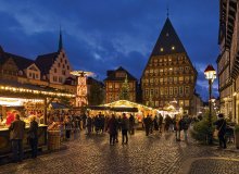 Hildesheim Niedersachsen Deutschland © Mikhail Markovskiy - stock.adobe.com