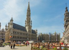 Brüssel Belgien © orpheus26-fotolia.com