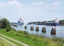 Nord Ostseekanal Schleswig-Holstein Deutschland  © Gabriele Rohde-fotolia.com