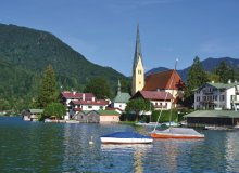 Rottach-Egern Tegernsee Bayern Deutschland © Peter Eckert