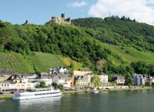Bernkastel-Kues Mosel Rheinland-Pfalz Deutschland © Jolanta Mayerberg-fotolia.com