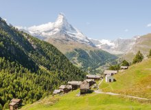 Schweiz Wallis Zermatt Matterhorn Zermatt © bill_17-fotolia.com