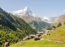 Schweiz Wallis Zermatt Matterhorn Zermatt © bill_17-fotolia.com