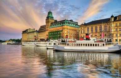 Stockholm Schweden © Anette Andersen - stock.adobe.com