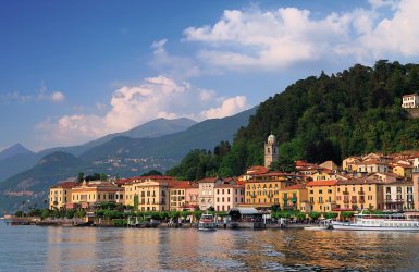 Bellagio Comer See Lombardei Italien © Rene Hartmann-shutterstock.com/2013