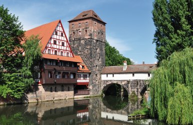 Nürnberg - wein-romantisches Franken