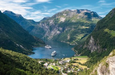 Fjordträume Norwegens