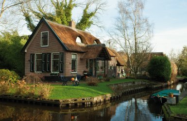 Giethoorn Friesland Holland Niederlande © antonel-fotolia.com