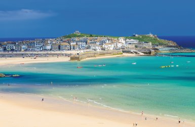 St. Ives Cornwall England Grossbritannien © ian woolcock-fotolia.com