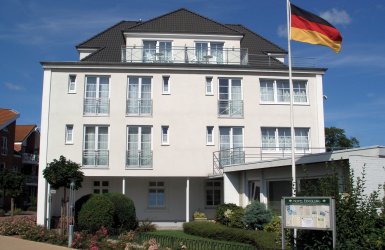 Kellenhusen / Ostsee - Hotel „Erholung“