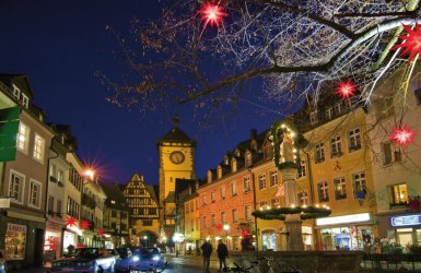 Freiburg Schwarzwald Baden Württemberg Deutschland © FWTM/ Schoenen