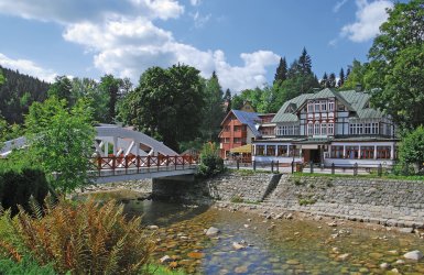 Spindlermühle (Spindleruv Mlyn) Riesengebirge Tschechische Republik  © travelpeter-fotolia.com