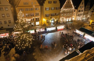 Rothenburg ob der Tauber Franken Bayern Deutschland © Antonio Gravante - Fotolia.com
