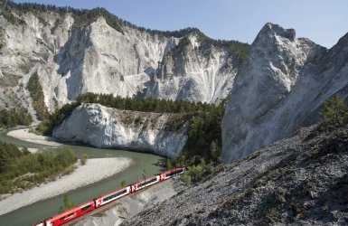 Schweiz © Rhaetische Bahn/swiss-image.ch/Christof Sonderegger
