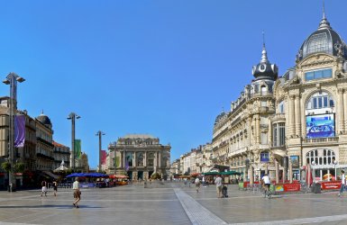Montpellier Languedoc-Roussillon Frankreich © Marc Rigaud-fotolia.com
