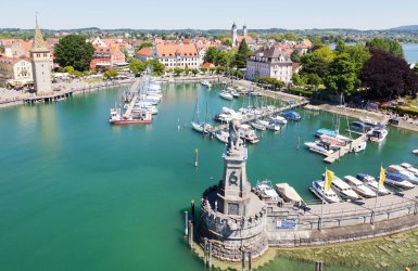 Lindau Bodensee Bayern Deutschland © RRA-fotolia.com