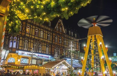 Wernigerode Sachsen-Anhalt Deutschland © panoramarx-fotolia.com