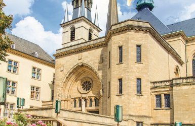 Luxemburg Stadt Luxembourg © Marcin Krzyzak-stock.adobe.com